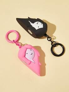 ADVENTURE TIME X SHEIN Three-Dimensional Creative Bag Hanger, Keychain, Gift - Multicolor - View 3