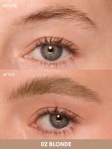 SHEGLAM Brows on Demand 2-in-1 Lápiz de Cejas-02 Blonde - 02 Blonde - Ver 4