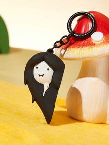 ADVENTURE TIME X SHEIN Three-Dimensional Creative Bag Hanger, Keychain, Gift - Multicolor - View 5
