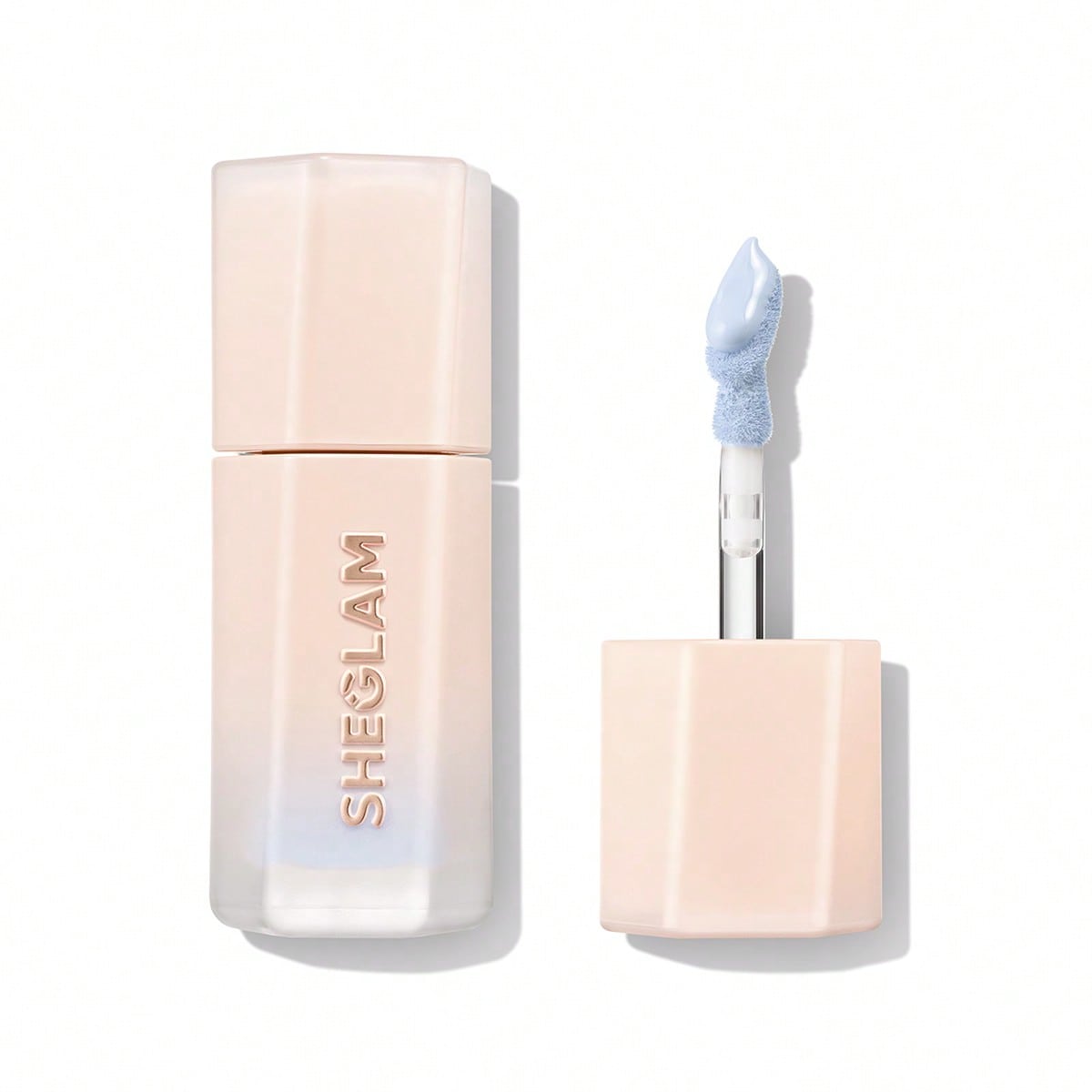 Shein Women's Periwinkle Hideaway Full-Coverage Concealer- Color Corrector Brightener And Highlighter Brand Beauty Cosmetic Makeup For And Girls