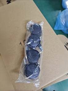 1个折叠式储物柜，宽50厘米/19.69英寸，可作衣物柜、收纳盒、家用收纳整理便携式衣柜，双门折叠设计，可选1-6层。加厚双门柜体，带轮子。家用，无需安装。可用于整理衣物、玩具等。 - 奶油色門 - 查看 14