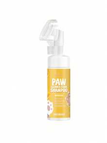 1 buah/2 buah Pembersih Kaki Hewan Peliharaan Berbusa, Untuk Membersihkan, Melembapkan, dan Menutrisi Kaki Kucing dan Anjing. - MultiWarna - View 6
