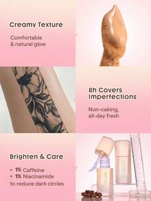 SHEGLAM Hideaway Kem Che KhuyếT ĐIểM Che Phủ HoàN ToàN-Periwinkle BúT ĐIềU ChỉNh MàU SắC LàM SáNg Và Highlighter ThươNg HiệU LàM đẹP Trang đIểM Mỹ PhẩM Cho Phụ Nữ Và Cô GáI HoàN HảO Cho MùA Hè MùA XuâN Lý TưởNg Cho Y2K ThờI Trang Sang TrọNg Phù HợP Cho Sinh NhậT NgàY CủA Mẹ Quà TặNg TiệC SẵN SàNg MàU SắC TốT NhấT - Periwinkle - Xem 5