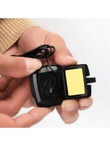 Mountain Bike Odometer Bicycle Computer, Waterproof Speedometer With Many Functions, Bike Riding Equipment - Black - View 3