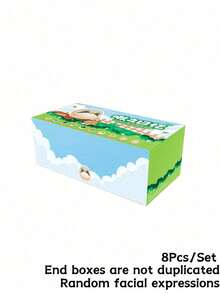 POKOJA LAND Blind Box (Non-Plush Filling), Suitable As Gift For Friends,Birds Dream Island Blind Box Series, 8 Regular + 2 Hidden Collectible Figurine, Premium ABS Plastic Realistic Bird-Themed Art Toy, Versatile Decor For Desk, Shelf & Collection, Perfect Birthday & Holiday Gift For Friends, Family, Collectors & Bird Enthusiasts,Spring To Summer - Tide play blind box - View 15