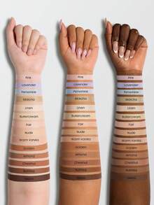 SHEGLAM Hideaway Kem Che KhuyếT ĐIểM Che Phủ HoàN ToàN-Chestnut BúT ĐIềU ChỉNh MàU SắC LàM SáNg Và Highlighter ThươNg HiệU LàM đẹP Trang đIểM Mỹ PhẩM Cho Phụ Nữ Và Cô GáI HoàN HảO Cho MùA Hè MùA XuâN Lý TưởNg Cho Y2K ThờI Trang Sang TrọNg Phù HợP Cho Sinh NhậT NgàY CủA Mẹ Quà TặNg TiệC SẵN SàNg MàU SắC TốT NhấT - Chestnut - Xem 11
