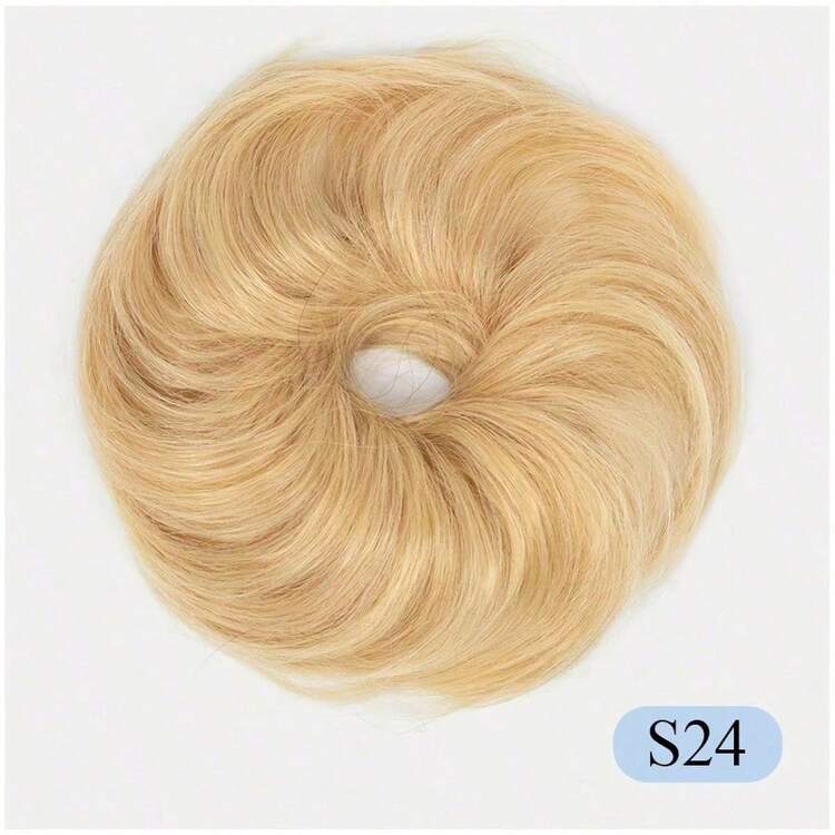 Tóc giả búi rối, tóc nối uốn lượn, tóc búi xoăn, tóc nối kiểu chignon, tóc giả búi xoăn sóng cho nữ kèm dây chun, phụ kiện tóc búi, tóc nối búi dày rối cho nữ, tóc giả búi dày cho nữ, tóc giả búi dày cho lễ hội, quà tặng - Nhiều màu - Xem 18