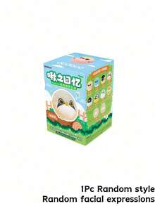 POKOJA LAND Blind Box (Non-Plush Filling), Suitable As Gift For Friends,Birds Dream Island Blind Box Series, 8 Regular + 2 Hidden Collectible Figurine, Premium ABS Plastic Realistic Bird-Themed Art Toy, Versatile Decor For Desk, Shelf & Collection, Perfect Birthday & Holiday Gift For Friends, Family, Collectors & Bird Enthusiasts,Spring To Summer - Tide play blind box - View 14