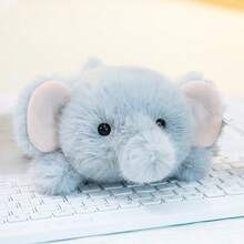 POKOJA LAND 1Pc 11 Styles Animal Round Plush Toys, Ultra Soft Fluffy Stuffed Dolls For Kids Gift - Multicolor - View 7