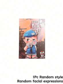 POKOJA LAND Fashion Cute LOST FILMING SITE Blind Box(Non-Plush Filling), 1pc "Stage Dreamers" Series Blind Box Figure, Chibi Character Figurine With 9 Regular Styles & 1 Hidden Surprise, Collectible Art Toy With Performance & Creative Career Themed Accents, Ideal For Desk Decor, Home Decoration & Party Favors, Perfect Festival Gift For Friends & Family, Great Valentine's Day Present For Collectors & Enthusiasts - Tide play blind box - View 14