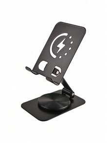 Soporte de metal giratorio multifuncional con enfriamiento, plegable, elevador de escritorio para tablet y teléfono, soporte portátil para transmisión en vivo - Varios - Ver 6