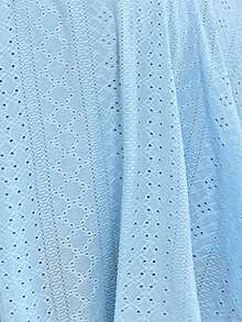 Solflare Plus Size Jumpsuits - Baby Blue - View 9