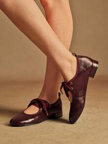 Rosivie Tacones para mujer - Burdeos - Ver 10