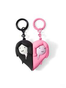 ADVENTURE TIME X SHEIN Three-Dimensional Creative Bag Hanger, Keychain, Gift - Multicolor - View 4