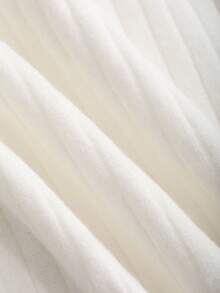 DAZY Men Ribbed Knit Top - White - View 3