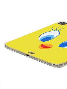 LOONEY TUNES X SHEIN Yellow Anti-Drop Protective Flat Protective Case, Suitable For IPad - Multicolor - View 5