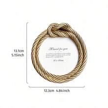 Cirelle 1 chiếc, Bộ khung ảnh mạ vàng họa tiết nút thắt cổ điển, khung ảnh để bàn bằng nhựa cao cấp kiểu Pháp nhiều kích cỡ, có thể dùng làm khung trưng bày ảnh, cũng như vật trang trí mềm mại kiểu Pháp cổ điển, đạo cụ phông nền chụp ảnh, phù hợp với phong cách Châu Âu, Pháp, cổ điển, sang trọng, phong cách và nhiều phong cách nhà khác nhau, khung ảnh treo tường đa năng, khung trang trí nhà cửa, khung ảnh cưới, thích hợp làm khung trưng bày trên bàn, khung trang trí phòng ngủ, khung ảnh treo tường phòng khách, khung ảnh trang trí lối vào. - 18020 - Xem 18