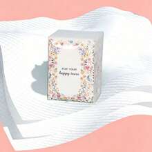 50pcs Pink Mini Pocket Tissue, Premium Portable Napkin Paper, Wedding Gift Pocket Facial Tissues - Paper Napkin - View 5