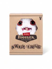 ZURU Fuggler Mini-Baby Fuggs S4 (Rabid Rabbit) 3.5英吋迷你毛絨玩具 怪奇醜萌小怪獸 - Rabid Rabbit - 查看 3