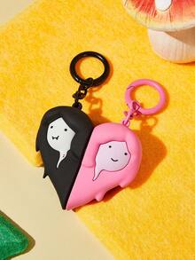 ADVENTURE TIME X SHEIN Three-Dimensional Creative Bag Hanger, Keychain, Gift - Multicolor - View 7