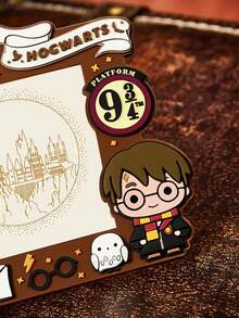 HARRY POTTER X SHEIN PVC Photo Album Small Size Photo Frame Suitable For Bedroom Living Room Decoration - 1pcs - View 3