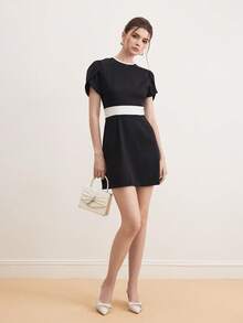 Eladyva Giày sandal quai ngang thanh lịch kiểu Pháp cổ điển, sandal nơ thời trang mùa xuân/hè, giày cao gót mũi nhọn sành điệu mới về, sandal nơ công sở nhẹ nhàng, sandal đa năng mùa hè mới phù hợp với váy. - Màu be - Xem 5