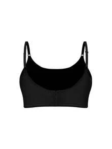 SHAPORA Conjunto de 3 peças de sutiã sem aro com alças ajustáveis para mulheres plus size - Multicolorido - Ver 19