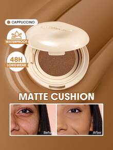 SHEGLAM Lock & Go Long-Lasting 氣墊粉餅-Cappuccino - Cappuccino - 查看 1