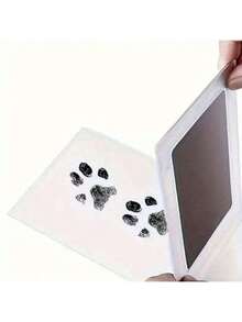 PETSIN Contactless And Ink Free Paw Print Kit - Perfect For Storing Dog Footprints, Ink Free Pet Paw Print Pad, Perfect For Newborn Handprints And Footprint Souvenirs - one-size - View 10