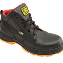 Men Industrial & Construction Boots - Negro Naranja - View 6