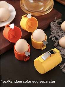 Automatic Double-Layer Egg Rack, Keeping Eggs Fresh, Sliding Container Can Hold 12-14 Eggs - Hinge Design, Plastic Material, No Food Contact - Refrigerator Organizer, Kitchen Egg Plate, Holiday Supplies - Multicolor - View 6