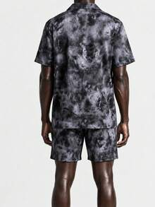Rest Era 2026 New Style Men's Soft And Comfortable Short Sleeve Pajama Set, Suitable For Loungewear All Year Round - Multicolor - View 2