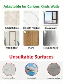1 Wall Mounted Cling Film Dispenser, Cling Film Storage Box Dispenser, Organizer, Reusable Kitchen Storage Container, Cling Film Rack, Aluminum Foil Bag Storage Rack, Drawer Organizer - Light Grey - View 5