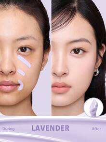 SHEGLAM Hideaway Full-Coverage Concealer-Lavender Color Corrector Brightener And Highlighter - Lavender - View 2
