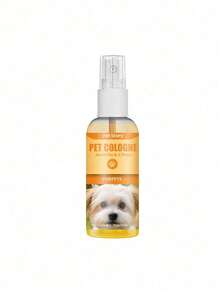 1pc/2pcs Parfum Hewan Peliharaan Bebas Alkohol, Kualitas Ekspor, Kemasan Bahasa Inggris, Cologne Hewan Peliharaan, Semprotan Penghilang Bau Universal untuk Kucing dan Anjing. - 50ml - View 7