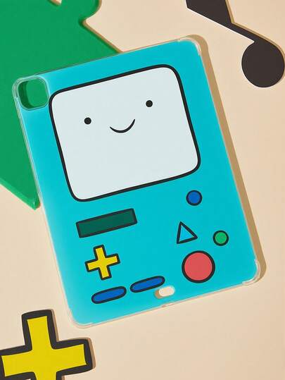 ADVENTURE TIME X SHEIN Ốp bảo vệ phẳng chống rơi vỡ Adventure Live Treasure