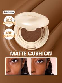 SHEGLAM Lock & Go Long-Lasting 氣墊粉餅-Mocha - Mocha - 查看 1