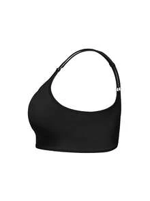 SHAPORA Conjunto de 3 peças de sutiã sem aro com alças ajustáveis para mulheres plus size - Multicolorido - Ver 18