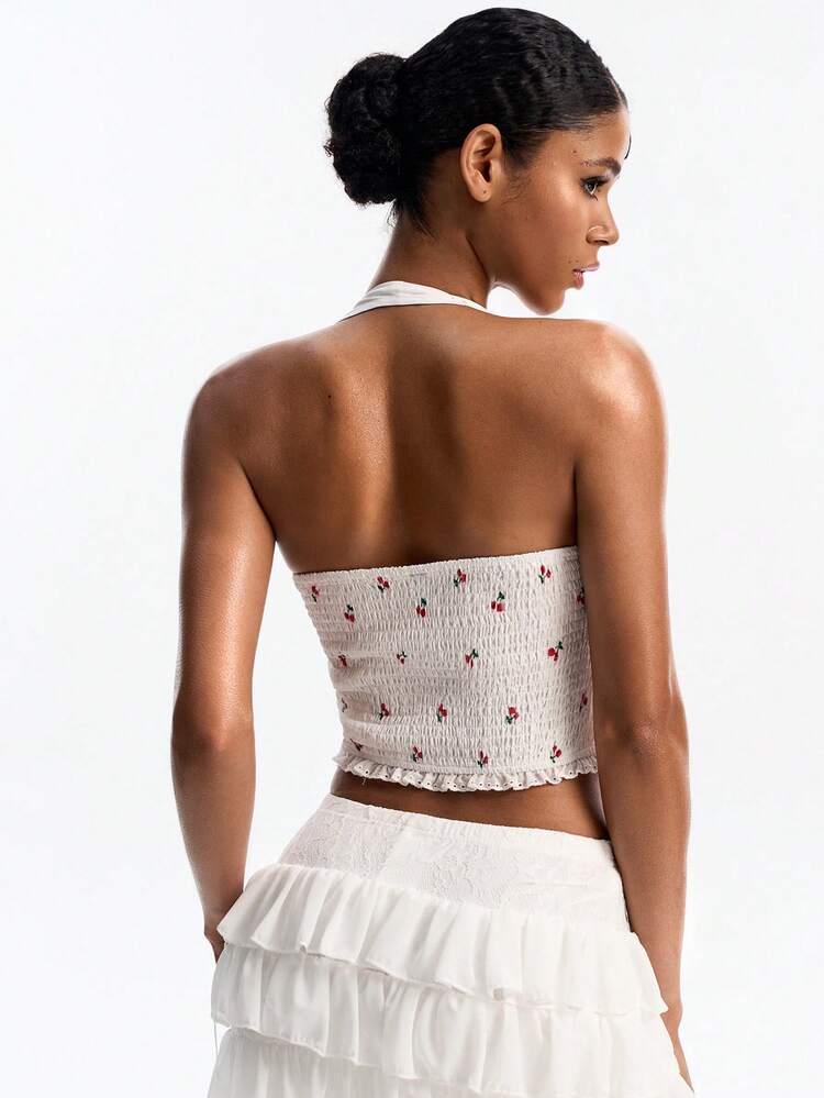 Spring & Summer French Lace Bow Polka Dot Splice Fitted Dress, Sweet & Spicy Elegant Versatile Short Dress, New Women Vest