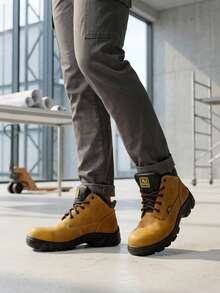 Men Industrial & Construction Boots - Cafe - View 2
