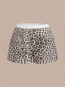 SHEIN BASICS Quần đùi nữ - Nhiều màu - Xem 2