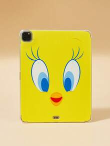 LOONEY TUNES X SHEIN Yellow Anti-Drop Protective Flat Protective Case, Suitable For IPad - Multicolor - View 2