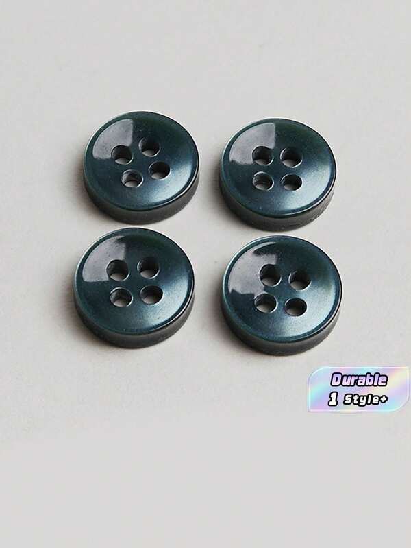 50/100/200/300/500/1000 Pcs Buttons – Forest Green Vintage Round Buttons For DIY Projects, Shirts, Sewing, Small Accessories (E.G., Wallets), And DIY Wallet Making.