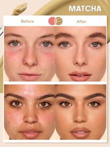 SHEGLAM Hideaway Full-Coverage Concealer-Matcha Color Corrector Brightener And Highlighter - Matcha - View 2