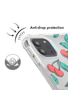 Betty Boop x SHEIN Anti-Drop Protective Plate Protective Case - Multicolor - View 3