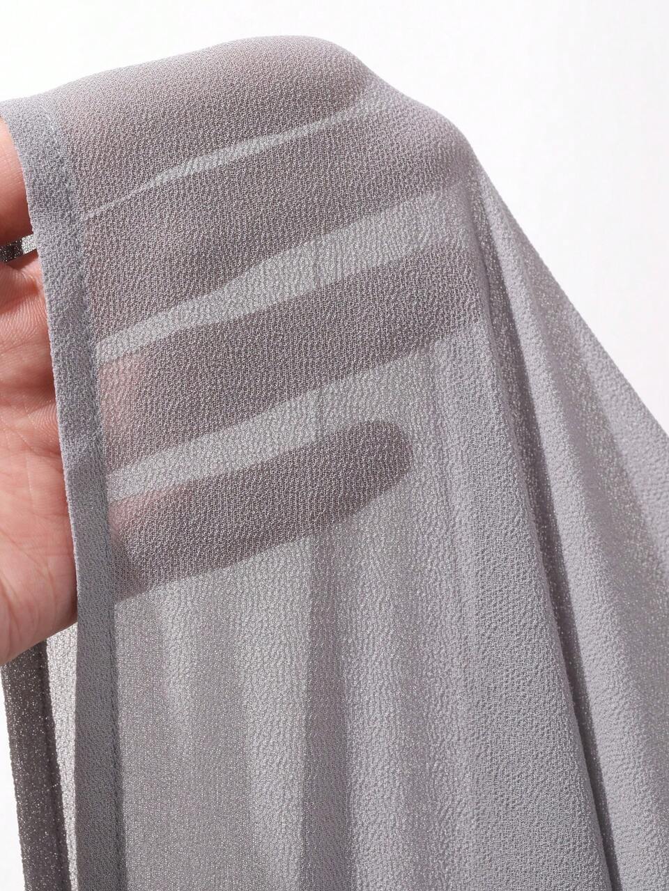 Women's Contrast Lace Loose Long Sleeve Elegant Formal Office Blouse, Autumn School Teachers' Day Grey Blue