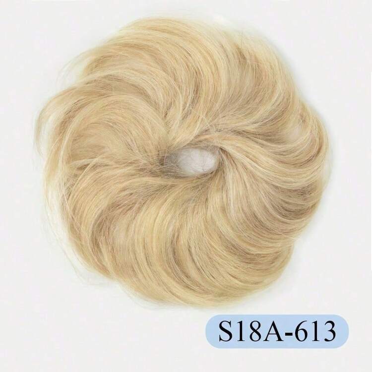 Tóc giả búi rối, tóc nối uốn lượn, tóc búi xoăn, tóc nối kiểu chignon, tóc giả búi xoăn sóng cho nữ kèm dây chun, phụ kiện tóc búi, tóc nối búi dày rối cho nữ, tóc giả búi dày cho nữ, tóc giả búi dày cho lễ hội, quà tặng - Nhiều màu - Xem 28