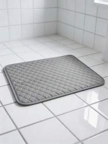 2Pcs Waterproof Reusable Pet Pee Pads, Washable Dog Sleeping Mat, Non Slip Pet Floor Cushion For Dog Crate Bed Indoor Home Use - Grey - View 7