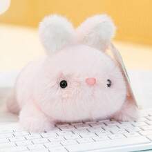 POKOJA LAND 1Pc 11 Styles Animal Round Plush Toys, Ultra Soft Fluffy Stuffed Dolls For Kids Gift - Multicolor - View 6