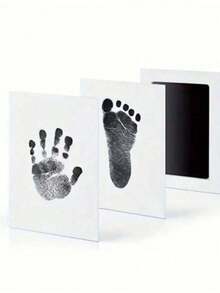 PETSIN Contactless And Ink Free Paw Print Kit - Perfect For Storing Dog Footprints, Ink Free Pet Paw Print Pad, Perfect For Newborn Handprints And Footprint Souvenirs - one-size - View 11